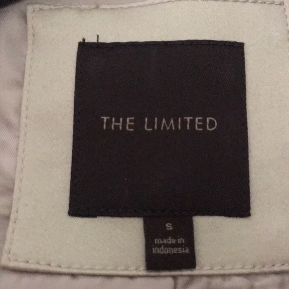 Limited Trench Coat NWOT - Picture 3 of 4